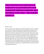 UHC EVENTS BASICS 2023 – 2024  TEST COMPLETE EXAM (ACTUAL EXAM)  QUESTIONS WITH VERY ELABORATED ANSWERS CORRECTRY WELL ORGANIZED LATEST ALREADY GRADED A+ 