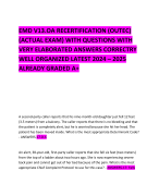 EMD V13.OA RECERTIFICATION (OUTEC) (ACTUAL EXAM) WITH QUESTIONS WITH VERY ELABORATED ANSWERS CORRECTRY WELL ORGANIZED LATEST 2024 – 2025 ALREADY GRADED A+      