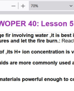 HAZWOPER 40 Lesson 5 Quiz (with Verified Answers) 2024 