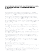  2024 ATI MED SURG CMS PROCTORED EXAM TEST BANK WITH 180 REAL EXAM QUESTIONS AND CORRECT VERIFIED ANSWERS  ALRERADY GRADED A+ (