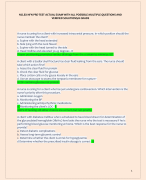 NCLEX RN ELABORATION 2024/2025 (3- LATEST VERSIONS) TEST BANK ACTUAL  EXAM 2500 QUESTIONS AND CORRECT  DETAILED SOLUTIONS(RATIONALES  PROVIDED)|ALREADY GRADED A+