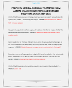 UA BSC 108 FINAL EXAM LATEST 2024-2025 COMPLETE 300 QUESTIONS WITH DETAILED VERIFIED SOLUTIONS