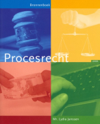 Procesrecht basis - Lydia Janssen