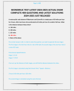 CE SHOP FINAL EXAM LATEST 2024-2025 COMPLETE 400 QUESTIONS AND CORRECT VERIFIED SOLUTIONS JUST RELEASED