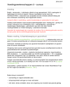 Samenvatting gezondheidsbevordering + zelfstudie-opdrachten (behalve opdracht Vlaams preventielandschap) - 3 VDK - 2021/2022