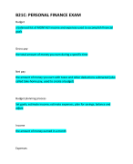 RASMUSSEN PATHOPHYSIOLOGY - FINAL EXAM  Questions and Answers