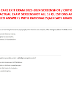 NIFA PERIOPERATIVE QUIZ 1 AND QUIZ 2 NEWEST 2024-2025 ACTUAL EXAM COMPLETE 100 QUESTIONS AND CORRECT DETAILED ANSWERS (VERIFIED ANSWERS) |ALREADY GRADED A+NIFA PERIOPERATIVE QUIZ 1 AND QUIZ 2 NEWEST 2024-2025 ACTUAL EXAM COMPLETE 100 QUESTIONS AND CORRECT