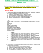 TEST BANK - FUNDAMENTALS OF NURSING: THE ART AND SCIENCE OF PERSON-CENTERED CARE, 10TH EDITION (TAYLOR, 2023), CHAPTER 1-47 | ALL CHAPTERS