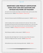 FICEP EXAM ACTUAL EXAM COMPLETE 200 QUESTIONS AND DETAILED SOLUTIONS LATEST 2024-2025
