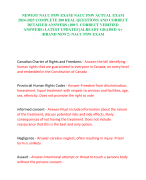 NEWEST NACC PSW EXAM/ NACC PSW ACTUAL EXAM 2024-2025 COMPLETE 200 REAL QUESTIONS AND CORRECT DETAILED ANSWERS (100% CORRECT VERIFIED ANSWERS) LATEST UPDATES |ALREADY GRADED A+ (BRAND NEW!!) NACC PSW EXAM