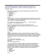 NR 599 Week 4 Midterm Exam 2023/2024