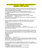 Portage Learning BIOD 151 Anatomy and Physiology 1 All EXAMS  (MODULE 1 - MODULE 7) TEST BANK LATEST UPDATED 2023 