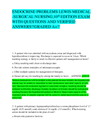 HESI LPN FUNDAMENTALS LATEST  EXAM 2024-2025 WITH QUESTIONS AND  WELL VERIFIED ANSWERS [GRADED  A+] //LPN HESI REAL 2024