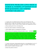 HESI MED SURG REAL LATEST EXAM  2024-2025 WITH 70+ QUESTIONS AND  CORRECT ANSWERS ALREADY  GRADED A+ [LATEST VESION 2024]