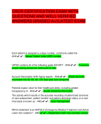 MEDICAL SURGICAL ASSESSMENT  FORM A &B WITH QUESTIONS AND 100%  VERIFIED AND CORRECT  ANSWERS//MEDICAL LATEST 2024  ALREADY GRADED A+!!