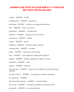 IHUMAN CASE STUDY OF CALEB MERTZ A 13 YEAR OLD BOY WITH TESTICULAR PAIN