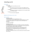 recht, toegepaste psychologie, 2de jaar
