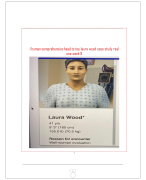 I HUMAN LAURA WOOD COMPREHENSIVE HEAD TO TOE IHUMAN LAURA WOOD 41 YO WOMAN CASE STUDY WELL WOMAN EVALUATION REAL ONE WEEK 9 LATEST 27TH JULY 2024 SCREENSHOTS