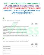 PORTAGE LEARNING BIOD 151 LATEST UPDATES 2023  ACTUAL QUESTION AND ANSWERS A GRADE. MODULE 1 All multiple choice questions have one answer unless otherwise specified. Choose the best  response to the question with the information provided. 1. What is the 