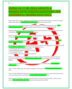 BCMAS 14-17.MI, MSLS, GRANTS, & BOARDS.WITH VERIFIED QUESTIONS AND ANSWERS.A+ GRADED.2024/2025.