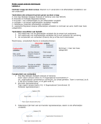 ORGANIZATION STUDIES - Aantekeningen MTO-01 Technieken Causale Analyse, 2016-2017