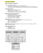 41079	Lecture Notes Organization Development