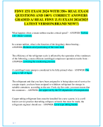 FDNY Z51 EXAM 2024 WITH 350+ REAL EXAM  QUESTIONS AND 100% CORRECT ANSWERS  GRADED A/ REAL FDNY Z-51