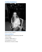 Portfolio Praktijkleren 