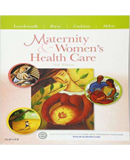 Test Bank for Maternity and Womens Health Care 12th Edition by Lowdermilk
