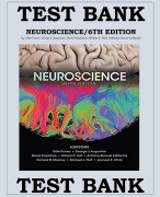 Neuroscience 6th edition by purves test bank