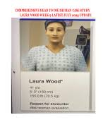 Comprehensive Head To Toe Ihuman  Laura Wood Case Study Real One Week 9  Latest 23rd July Update 