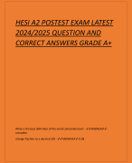LECTURE 1 PHARMACOKINETICS QUESTIONSTEST EXAM LATEST 2024 QUESTIONS AND DETAILED ANSWERS GRADE A+ WELL UPDATED!!