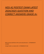 INTRO 2 MEMBRANE POTENTIAL & NERVE CONDUCTION - PHYSIOLOGY PATEST QUESTIONS AND DETAILED ANSWERS  GRADE A+