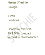 19.1 DNA compact verpakt in chromosomen