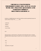 PHYSICS FOR ENGINEERS STUDY  GUIDE EXAM WITH QUESTIONS  AND VERIFIED CORRECT  ANSWES/PHYSICS FOR  ENGINEERS SUPPLEMENTARY  PROBLEMS/ A GRADE PHY01 RIZAL TECHNOLOGICAL  UNIVERSITY (RTU)