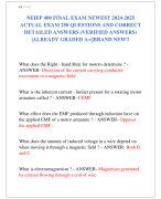 NEIEP 400 FINAL EXAM NEWEST 2024-2025  ACTUAL EXAM 250 QUESTIONS AND CORRECT  DETAILED ANSWERS (VERIFIED ANSWERS) |ALREADY GRADED A+||BRAND NEW!!