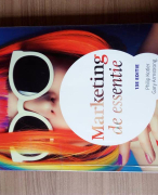 Samenvattingen 'Marketing: de essentie'