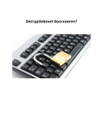 Paper decryptiebevel GVHR