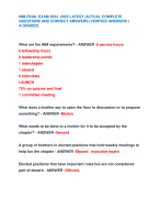 NIM FINAL EXAM 2024 -2025 LATEST |ACTUAL COMPLETE  QUESTIONS AND CORRECT ANSWERS (VERIFIED ANSWERS )  A GRADED.