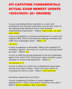 NR-602 MIDTERM ACTUAL EXAM  2024/2025 LATEST UPDATE  [GRADED A+] 