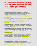 PEDS ATI PROCTORED FINAL  ACTUAL EXAM 2024/2025  NEWEST EXAM. (PASS A)  NEWEST!!! NEWEST!!!