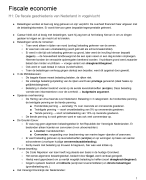 Fiscale economie samenvatting H1 tm H7, H9 en H11