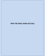 NFPA 70E FINAL EXAM (ACTUAL) 2024 QUESTIONS AND ANSWERS