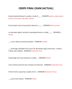 CBSPD FINAL EXAM (ACTUAL) 2024 QUESTIONS AND ANSWERS