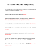 CA BRANCH 3 PRACTICE TEST (ACTUAL) 2024 QUESTIONS AND ANSWERS