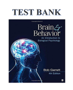 Brain and Behavior An Introduction to Biological Psychology