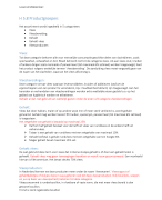  V&D Periode 2: Levensmiddelenleer H5 + H25