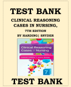 TEST BANK LEHNE’S PHARMACOTHERAPEUTICS FOR ADVANCED PRACTICE NURSES  ANDPHYSICIAN ASSISTANTS  2ND EDITION ROSENTHAL