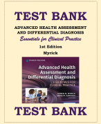 TEST BANK PRIMARY CARE: ART AND SCIENCE  OF ADVANCED PRACTICE NURSING  AN INTERPROFESSIONAL  APPROACH 5TH EDITION BY LYNNE  M. DUNPHY