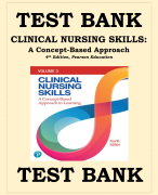 TEST BANK PROFESSIONAL NURSING:  CONCEPTS & CHALLENGES  9TH EDITION  BY BETH PERRY BLACK